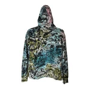 Upstanders Men's Medium  Hoodie Long Sleeve Pullover Limited Graffiti Taggers